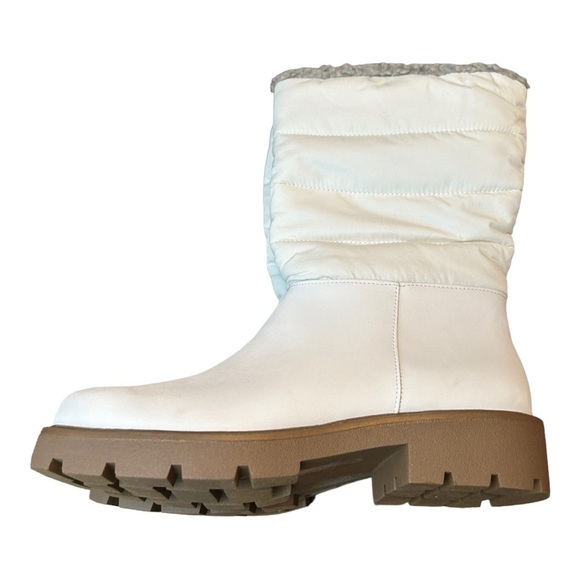 JOURNEE collection Nadine boots in white - Picture 9 of 16